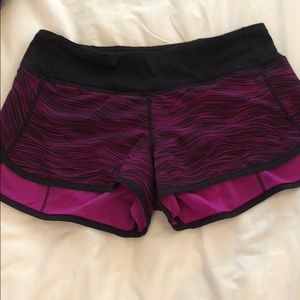 lululemon speed up short